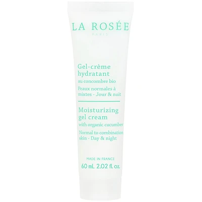 Gel-crème hydratant au concombre BIO