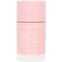 3-in-1 regenerating stick mask with white clay