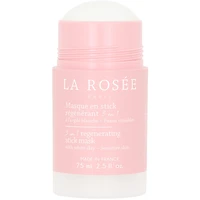 3-in-1 regenerating stick mask with white clay