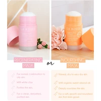 3-in-1 regenerating stick mask with white clay