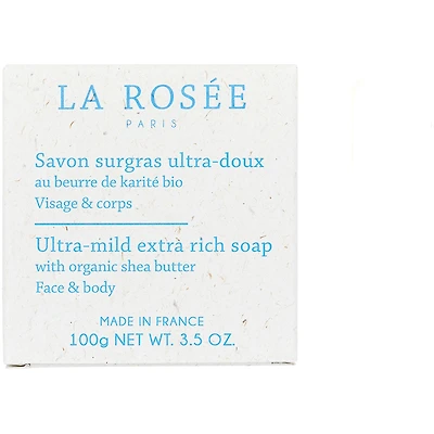 Ultra-mild extra rich soap organic shea butter