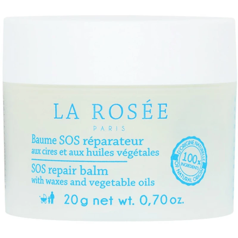 SOS repair balm Vegetable oils and waxes