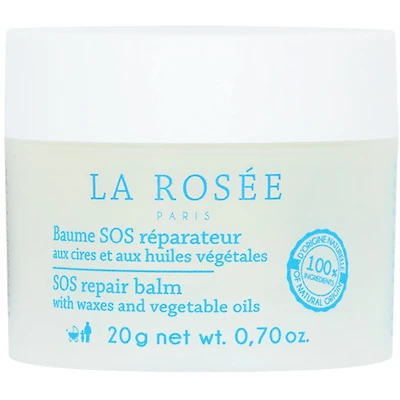 SOS repair balm Vegetable oils and waxes