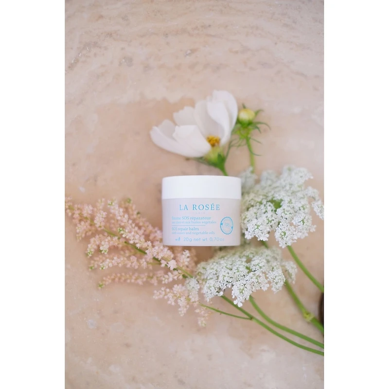 SOS repair balm Vegetable oils and waxes