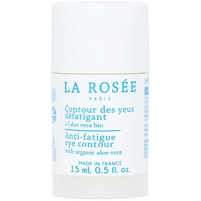 Anti-fatigue eye contour with organic aloe vera