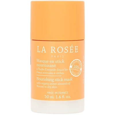 Nourishing mask stick with organic sweet almond oil