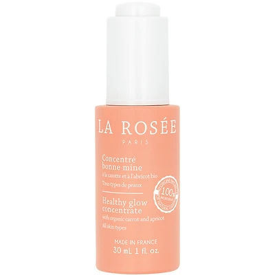 Healthy glow concentrate with organic carrot and apricot