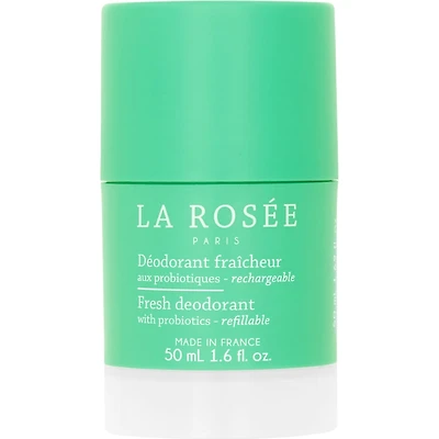 Déodorant fraîcheur aux probiotiques rechargeable