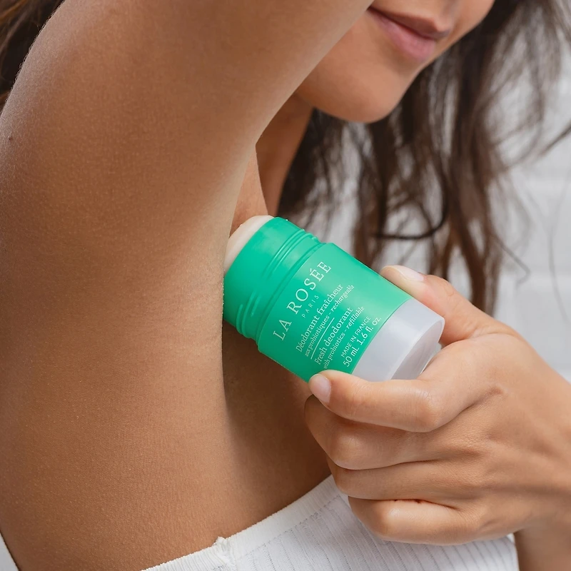 Déodorant fraîcheur aux probiotiques rechargeable