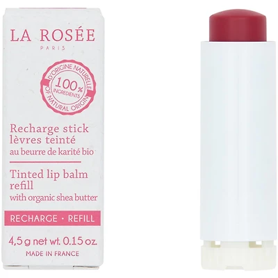 Tinted lip balm refill organic shea butter