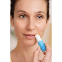 Nourishing refillable lip balm organic shea butter