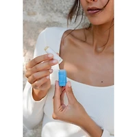 Nourishing refillable lip balm organic shea butter