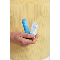 Nourishing refillable lip balm organic shea butter