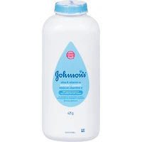 Baby Powder with Aloe Vera, Vitamin E, and Cornstarch