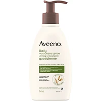 Daily Moisturizing Lotion, Dry Skin, Non-Comedogenic, Prebiotic Oat, Daily Moisturizer, Fragrance Free, 354mL