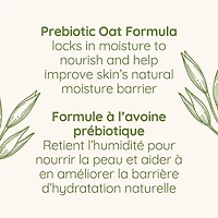 Daily Moisturizing Lotion, Dry Skin, Non-Comedogenic, Prebiotic Oat, Daily Moisturizer, Fragrance Free, 354mL