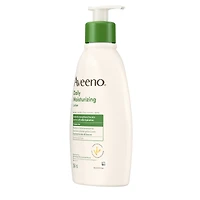 Daily Moisturizing Lotion, Dry Skin, Non-Comedogenic, Prebiotic Oat, Daily Moisturizer, Fragrance Free, 354mL