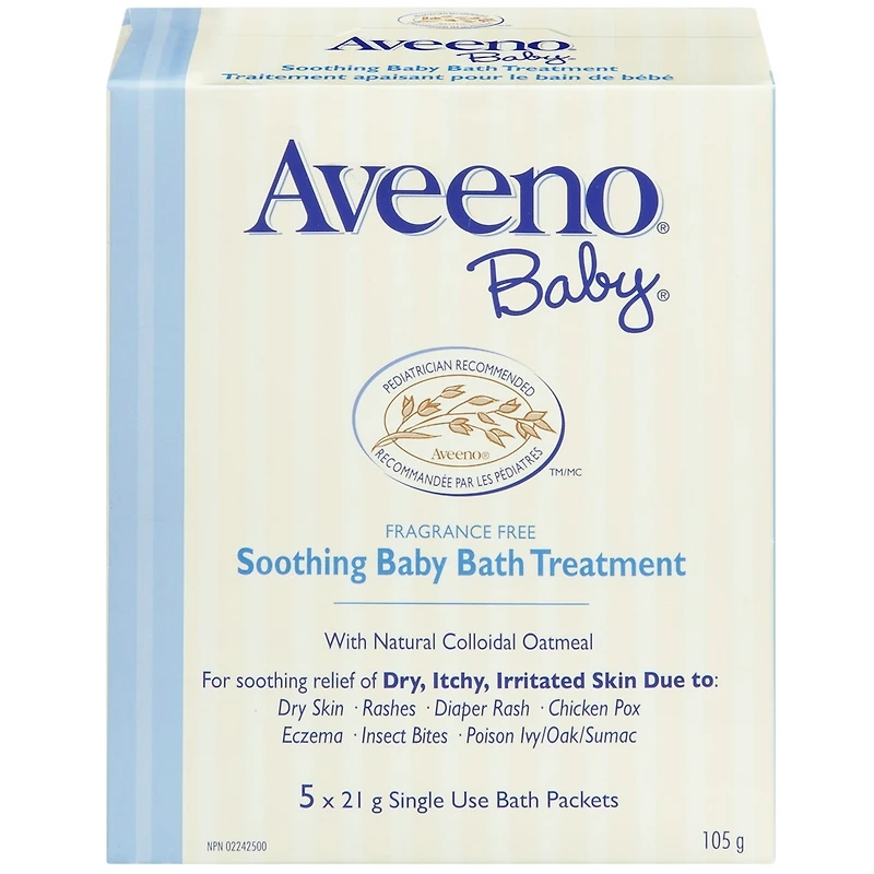 Baby Soothing Bath Treatment