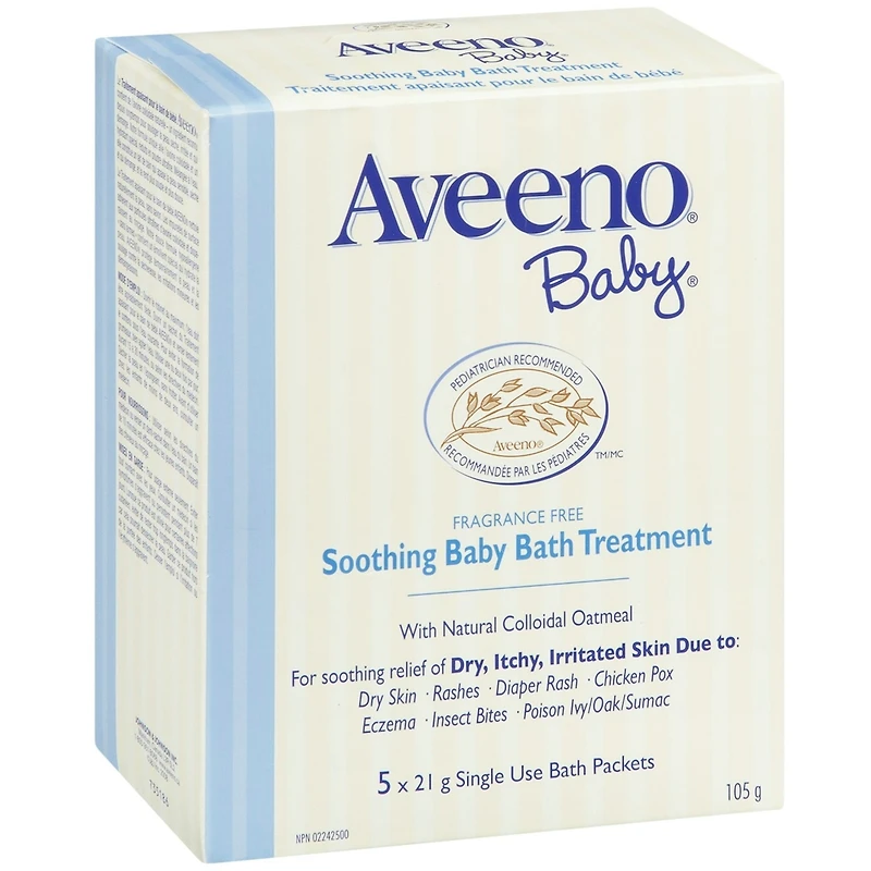 Baby Soothing Bath Treatment