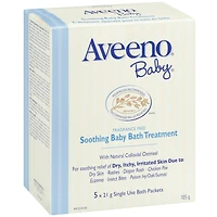 Baby Soothing Bath Treatment