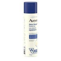 gel à raser apaisant