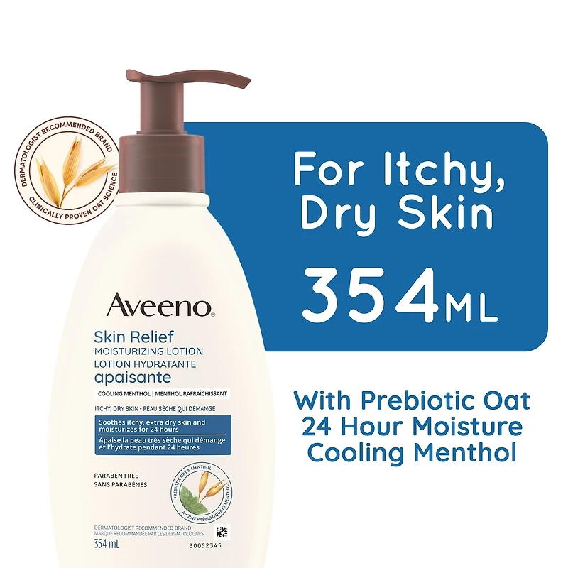 Lotion hydratante apaisante