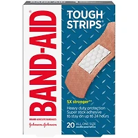 Pansements adhésifs Tough Strips
