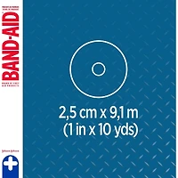 Ruban en tissu résistant, premiers soins, 2,5 cm x 9,1 m