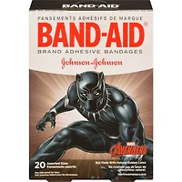Pansements adhésifs pour enfants, Marvel Avengers