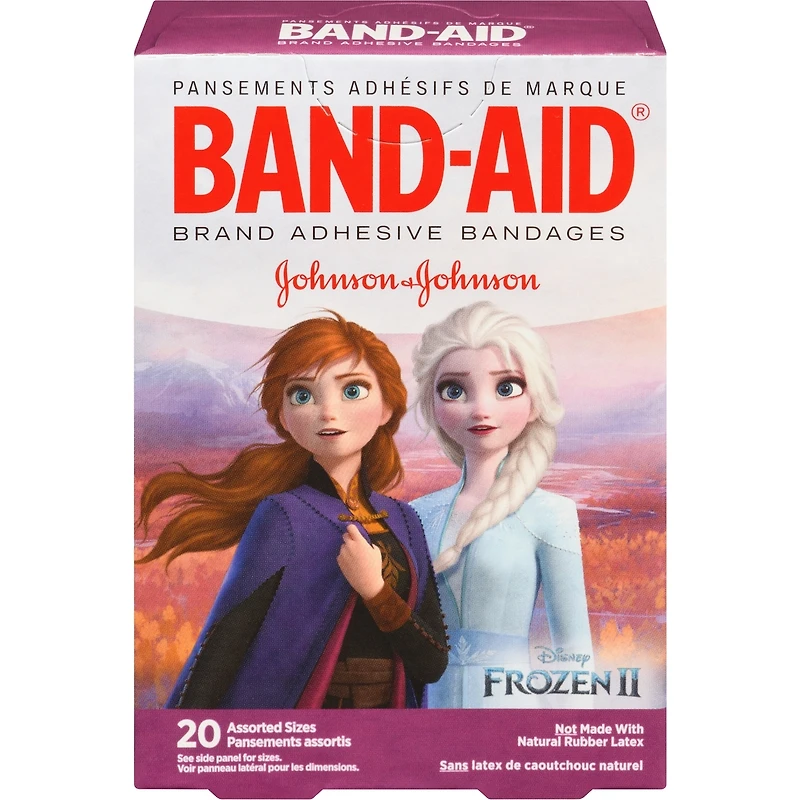 Adhesive Bandages for Kids, Frozen
