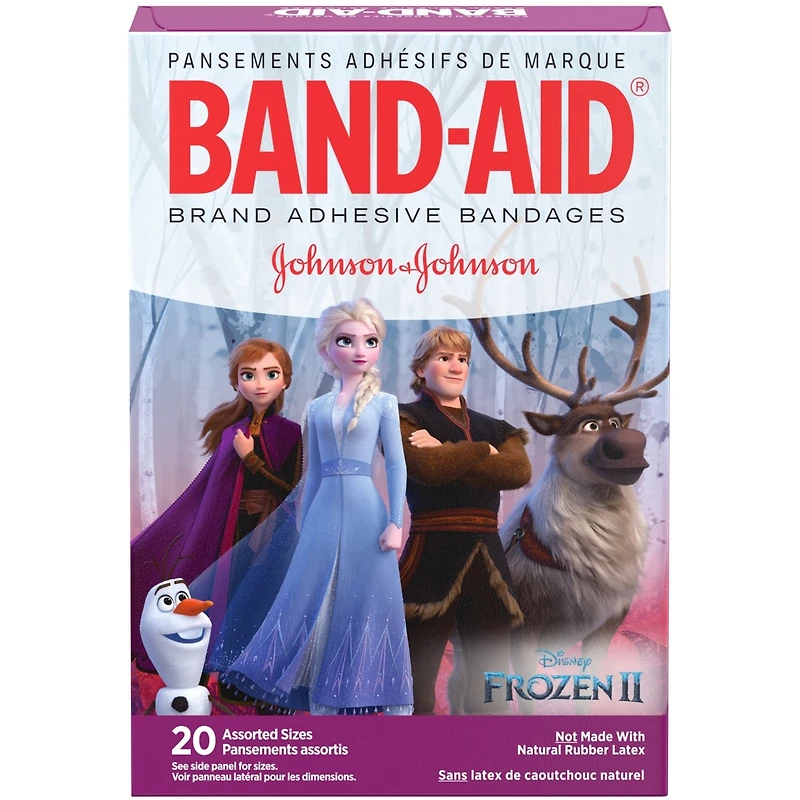 Adhesive Bandages for Kids, Frozen