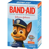 Adhesive Bandages for Kids, Paw Patrol