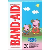 Pansements adhésifs pour enfants, Peppa Pig