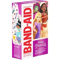 Adhesive Bandages for Kids, Disney Princesses