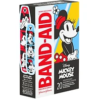 Adhesive Bandages for Kids, Disney Mickey Mouse