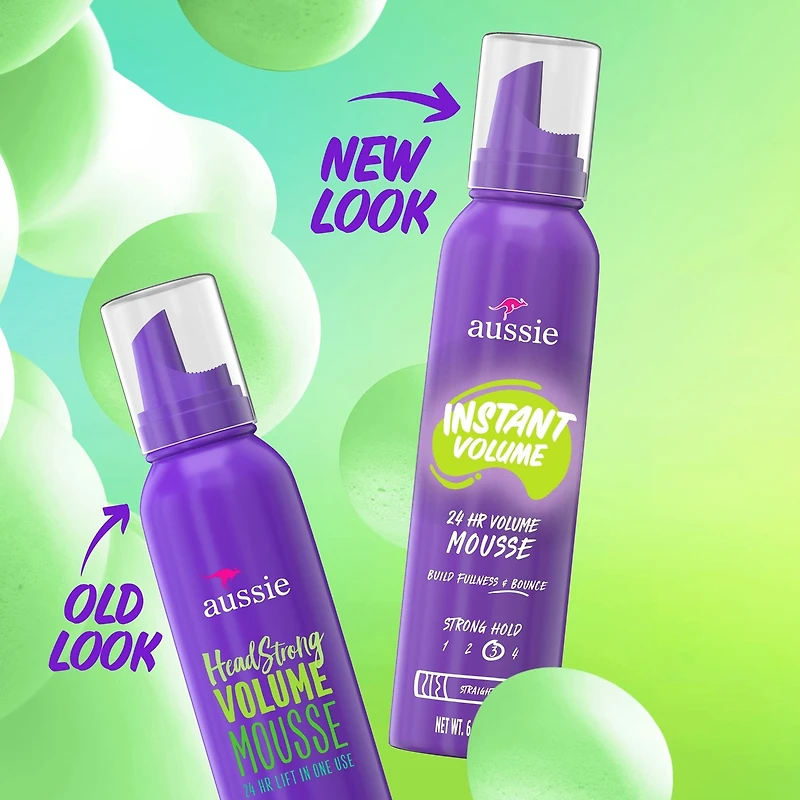 Mousse Aussie Instant Volume, 24 heures
