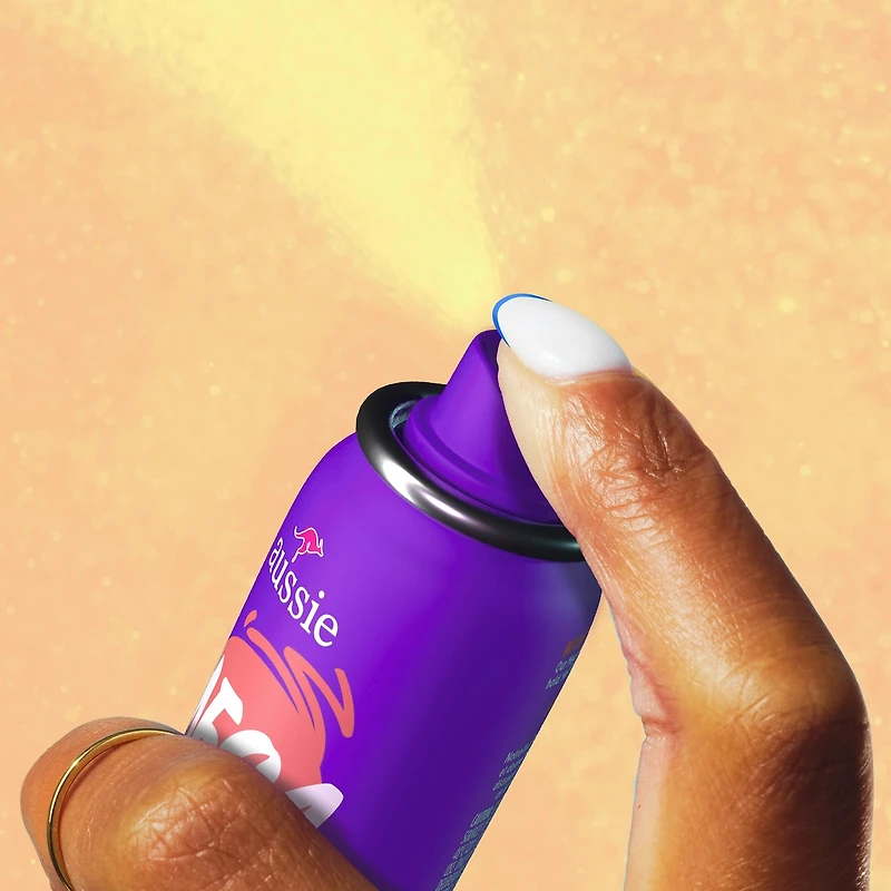 Mega Flexible Trial Hair Spray for Curly Hair, Straight Hair, and Wavy Hair
