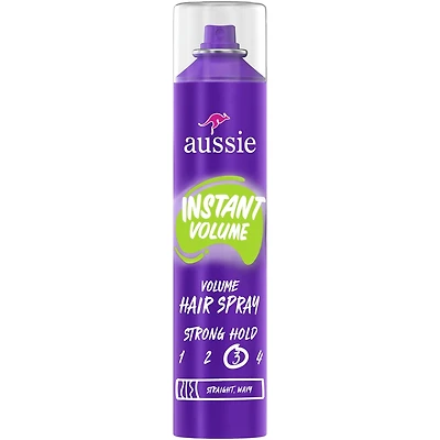 Instant Volume Hair Spray for Wavy Hair and Straight Hair
