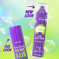 Fixatif Instant Volume pour cheveux ondulés et raides