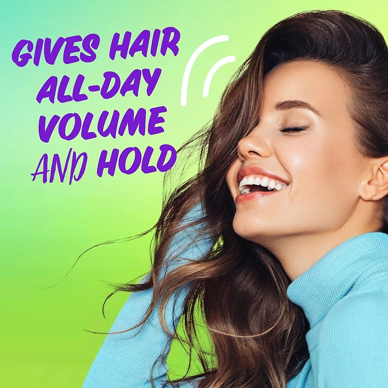 Fixatif Instant Volume pour cheveux ondulés et raides
