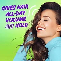 Fixatif Instant Volume pour cheveux ondulés et raides