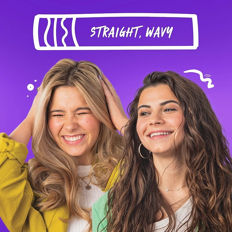 Fixatif Instant Volume pour cheveux ondulés et raides