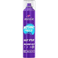 Fixatif Instant Freeze pour cheveux bouclés, raides et ondulés