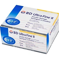 Seringue à Insuline Avec Aiguille BD Ultra-Fine 8mm ML