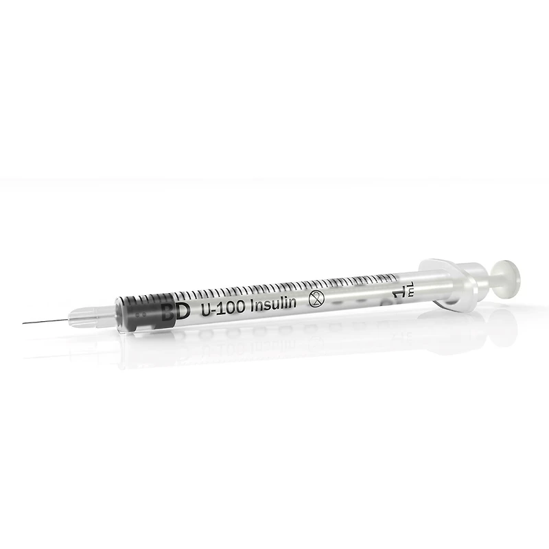 Ultra-Fine 1.0ML 30G 8MM Syringe (5/16")