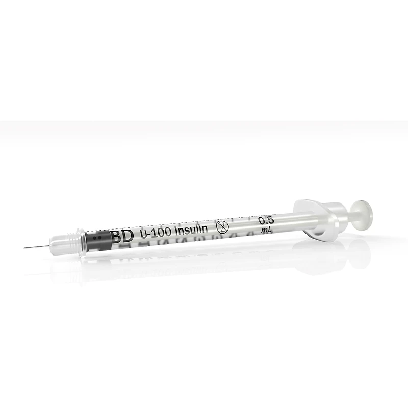 Ultra-Fine 0.5ML 31G 6MM Syringe