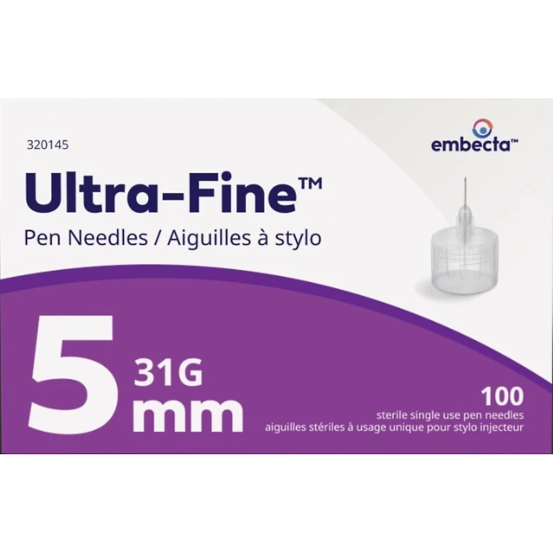 Ultra-Fine™ Pen Needles 5mm 31G