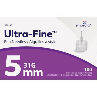 Ultra-Fine™ Pen Needles 5mm 31G