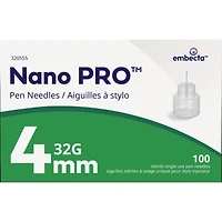 Nano PRO™ Pen Needles 4mm 32G