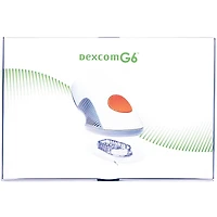 Emballage de 3 Capteurs Dexcom G6